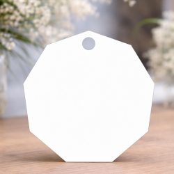 9 Gen  Süblimasyon Termoplast Anahtarlık